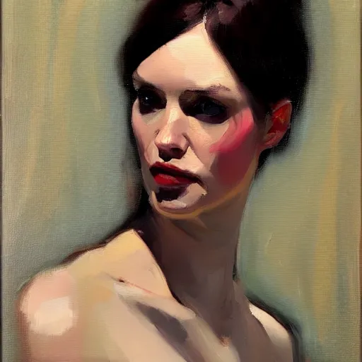 Prompt: a portrait a very ordinary person, by Malcolm T. Liepke, oil paint, anatomically correct, beautiful perfect face, sharp focus, Highly Detailed