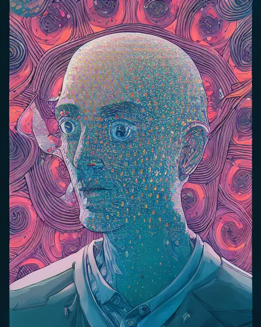 Prompt: highly detailed vfx portrait of floating bubbles, global illumination, detailed and intricate environment by james jean, liam brazier, petros afshar, victo ngai and tristan eaton