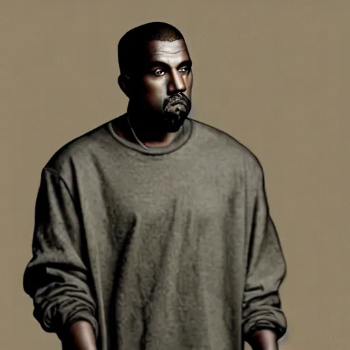 Image similar to kanye west in morrowind