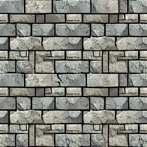 Prompt: stone tile cladding texture, in the style of blizzard entertainment and world of warcraft