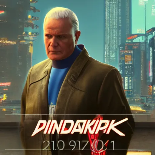 Image similar to john paul ii in cyberpunk 2 0 7 7, stylised official art