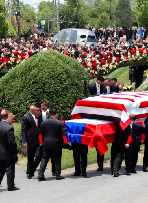 Image similar to mario's funeral