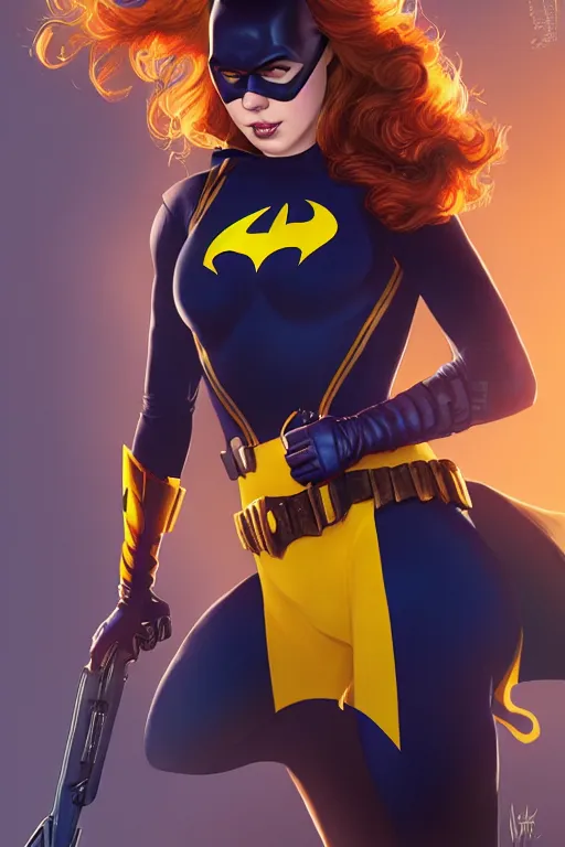 Prompt: molly quinn as batgirl, artstation, character concept art, dc comics, digital illustration, incredible detail, by jerad s. marantz, vance kovacs, patrick tatopoulos, christian scheurer, and adelaide filippe