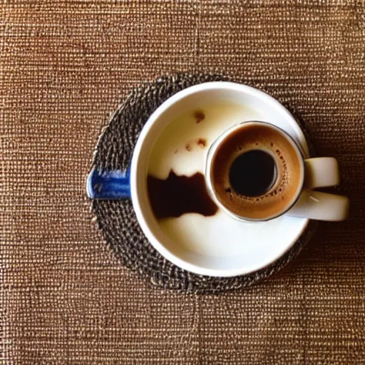 Image similar to morning coffee.