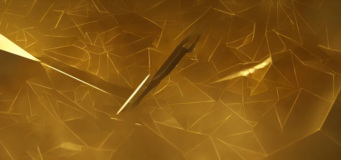 Prompt: gold scissors cutting a big diamond, details, smooth, sharp focus, illustration, realistic, cinematic, artstation, gold, award winning, original modern artwork, rgb ethereal lighting, 8k