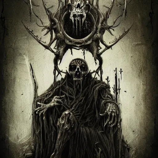 Image similar to just art for dark metal music, no words, no letters, only art, eerie, horror, sinister