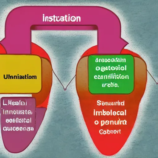 Prompt: a visual representation of the idea of institution