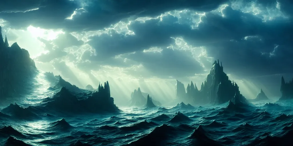 Atlantis Wallpapers, HD Atlantis Backgrounds, Free Images Download