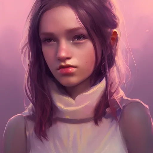 Image similar to beautiful girl character concept style, by Mateusz Urbanowicz, beautiful girl, 8k character concept art, by WLOP, cinematic lighting, trending on artstation, symmetrical portrait symmetrical, highly detailed CGsociety, hyper