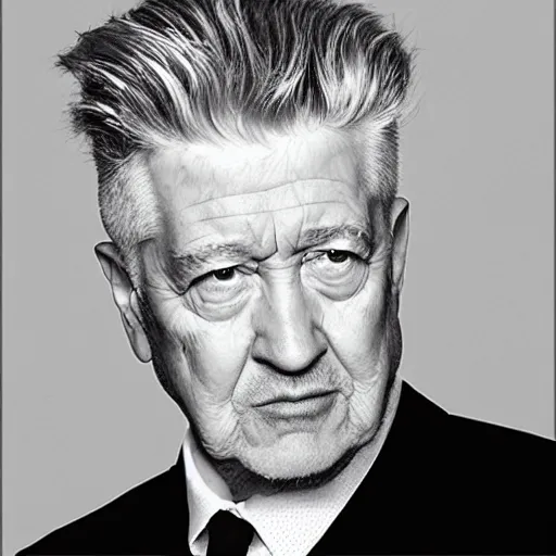 Image similar to “ david lynch movie still character portrait photo ”