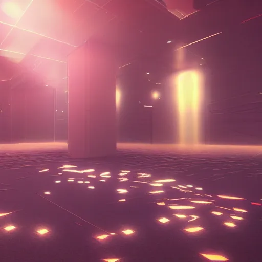 Image similar to quantum computer generated dreams, beautiful lighting, cinematic