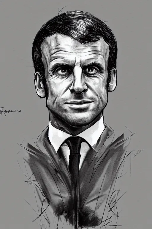 Prompt: emmanuel macron knight, highly detailed, digital art, sharp focus, trending on art station