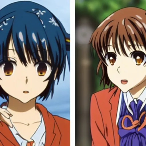 Prompt: Kyoani Haruhi Suzumiya