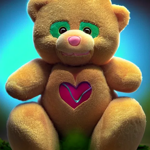 Prompt: hyperrealistic dslr film still of a care bear with!! marijuana emblem!!, stunning 8 k octane comprehensive 3 d render, inspired by istvan sandorfi & greg rutkowski & unreal engine, perfect symmetry, dim volumetric cinematic lighting, extremely hyper - detailed, extremely lifelike attributes & texture, intricate, masterpiece, artstation, stunning