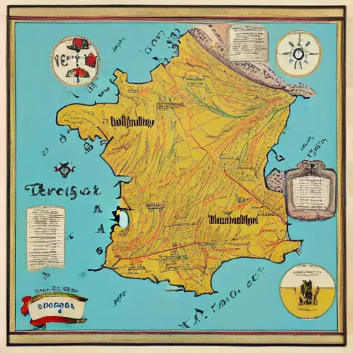 Image similar to the map of belgium