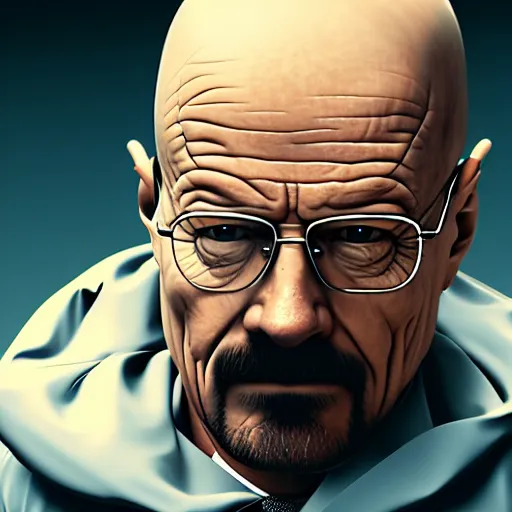Prompt: walter white is a snowball, hyperdetailed, artstation, cgsociety, 8 k