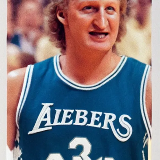 Image similar to larry bird nenderoid