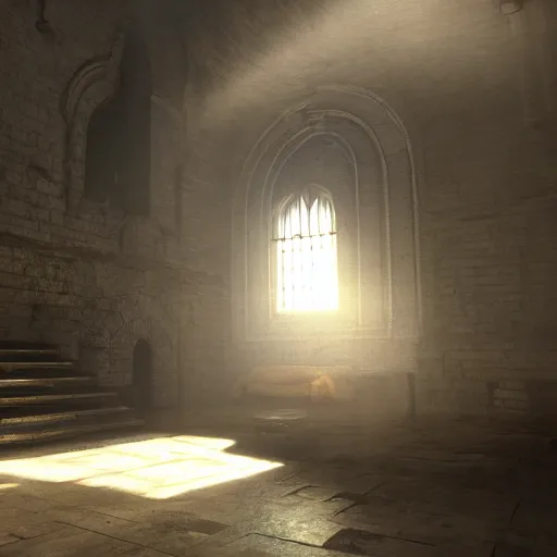 Prompt: A Crusader Of Light, photorealistic, volumetric lighting, HD, subtle details, dramatic