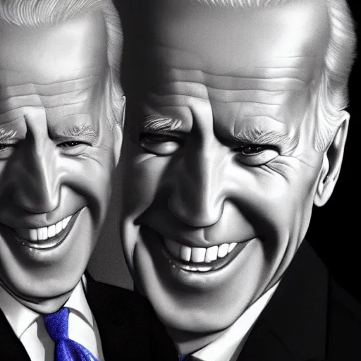 Image similar to joe biden doing funny facial expressions, dramatic lighting, cinematic, establishing shot, extremly high detail, photorealistic, cinematic lighting, artstation, style by James Gurney