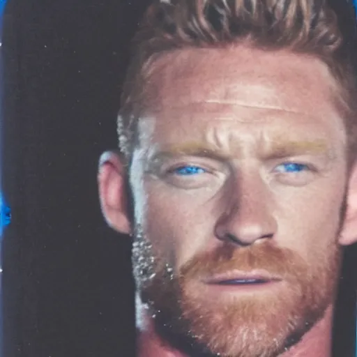 Image similar to Polaroid image of Max Martini as cop