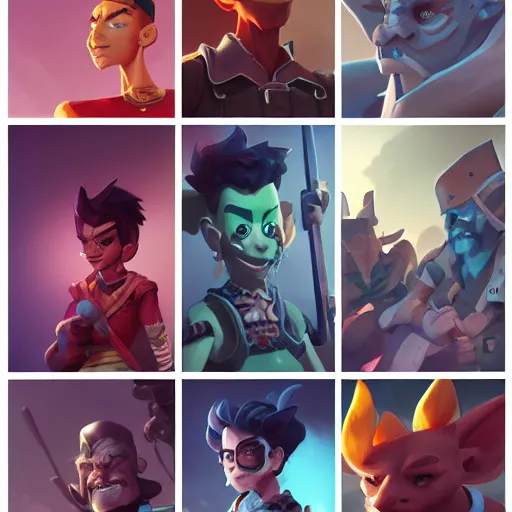 Image similar to new clash royal characters, behance hd by jesper ejsing, by rhads, makoto shinkai and lois van baarle, ilya kuvshinov, rossdraws global illumination