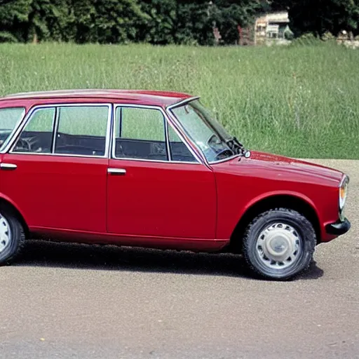 Image similar to vaz 2101 as Fiat 124 year 1967