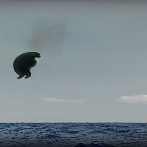 Prompt: Nessy caught on tape, 2022 proof, 4K, high detail, 100% not fake