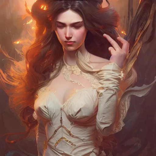 Image similar to daddy issues, intricate, highly detailed, digital painting, artstation, concept art, smooth, sharp focus, illustration, Unreal Engine 5, 8K, art by artgerm and greg rutkowski and alphonse mucha