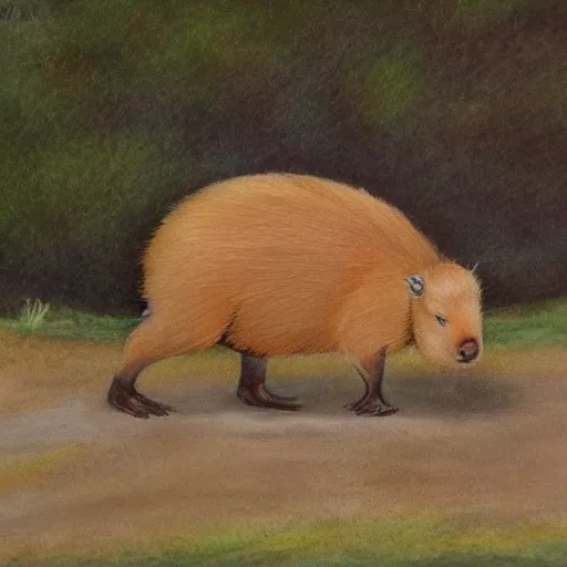 Prompt: capybara realism