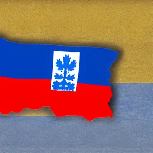 Image similar to quebec flag