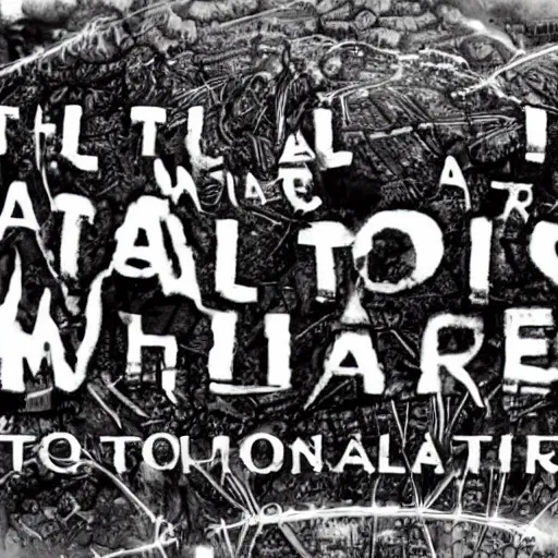 Image similar to a totalitarian nightmare.
