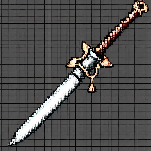 32x32 anime style weapons - #pixelart