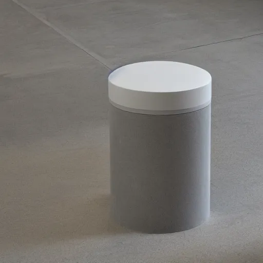 Image similar to the refractiom stool by tadao ando