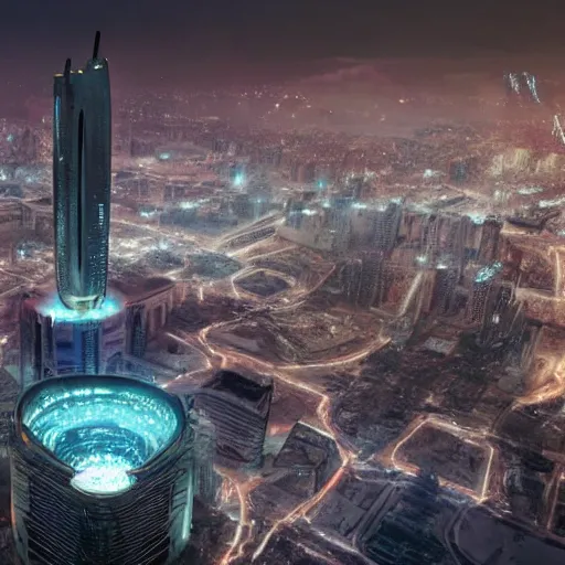 Image similar to sao paulo in the year 2 0 7 0, concept art, sci fi, cinematic