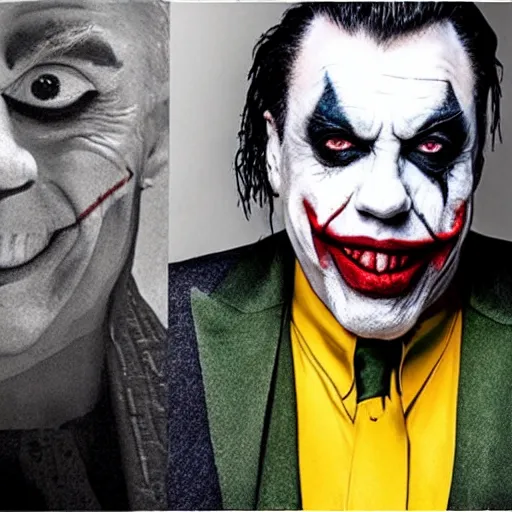 Image similar to Till Lindemann as Joker