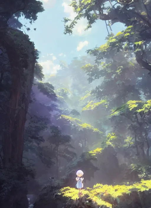 Image similar to celes chere medium shot, studio ghibli, pixar and disney animation, sharp, rendered in unreal engine 5, anime key art by greg rutkowski, bloom, dramatic lighting