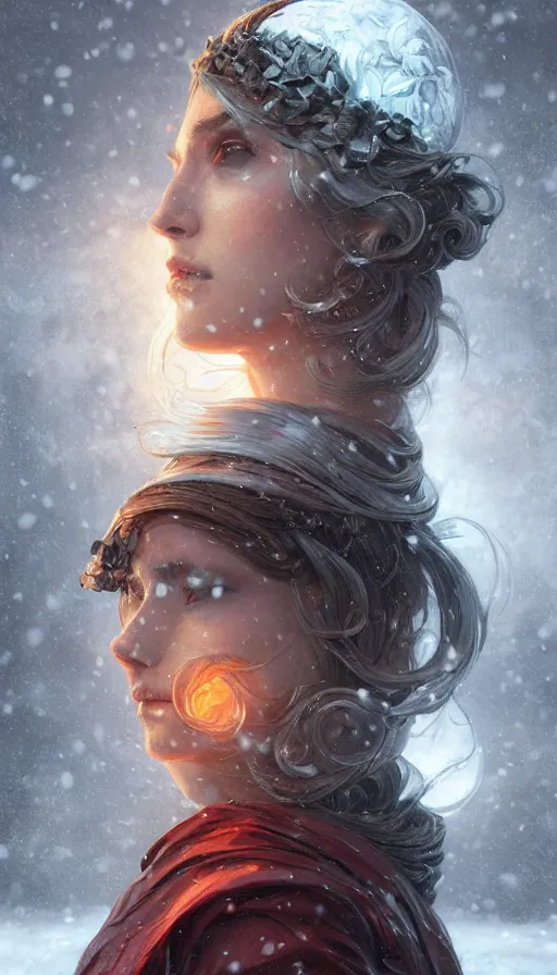 Image similar to let it snow, fame of thrones, lord of daggers, neon, fibonacci, sweat drops, insane, intricate, highly detailed, digital painting, artstation, concept art, smooth, sharp focus, illustration, Unreal Engine 5, 8K, art by artgerm and greg rutkowski and alphonse mucha