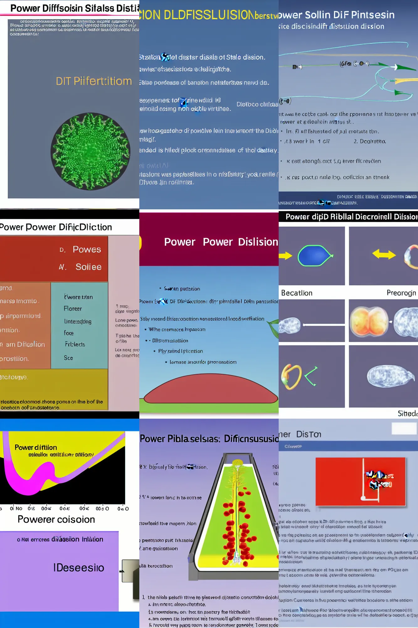 Prompt: power point slide describing stable diffusion