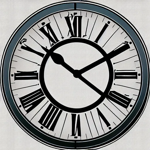 Image similar to clock arabic numerals