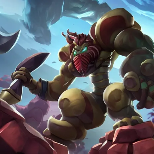 Image similar to malphite, league of legends