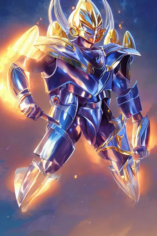 Image similar to 3 d 2 0 2 2 knights of the zodiac saint seiya battle for sanctuary hero suit armor comics mask minimalist, behance hd by jesper ejsing, by rhads, makoto shinkai and lois van baarle, ilya kuvshinov, rossdraws global illumination