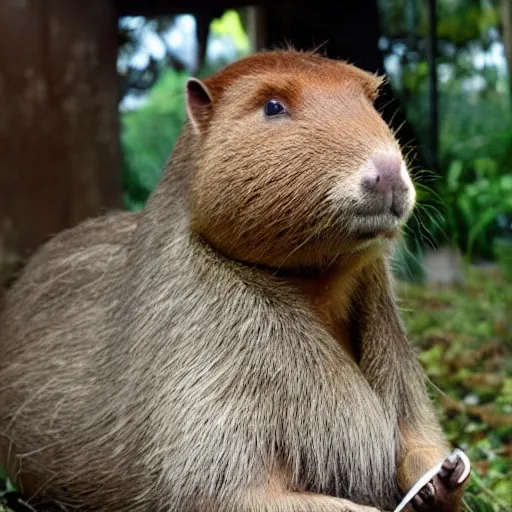 What kind of dinosaurs was the capybara? : r/capybara