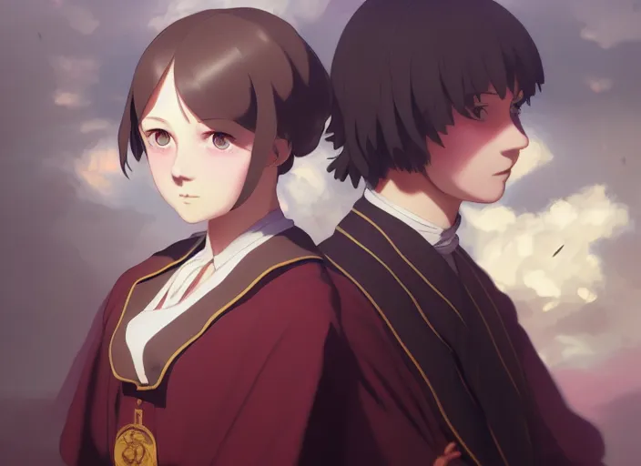 Prompt: germany 1 8 5 1, 3 1 year old florence nightingale, studying nursing at a christian school for women in germany., finely detailed perfect art, gapmoe yandere grimdark, trending on pixiv fanbox, painted by greg rutkowski makoto shinkai takashi takeuchi studio ghibli