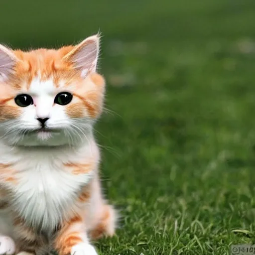 Image similar to Cute cat dog hybrids created by Russian scientists