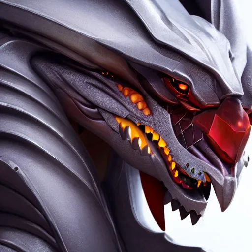 Image similar to stunning back end shot with an upward angle, of a beautiful elegant anthropomorphic female robot dragon, well designed highly detailed cute female robot dragon head with slick eyes, looking back at the camera with a smirk, well armored, detailed claws, high quality, HD octane render, fantasy, furry art, Artstation, Deviantart, Furaffinity