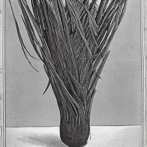 Image similar to A beautiful photograph. It has no visible auditory organs, just eyes, human eyes, hundreds of them, in the ends of stalks that radiate from its body like some exotic fruit. electric by Magnus Enckell, by Giovanni Battista Gaulli rigorous