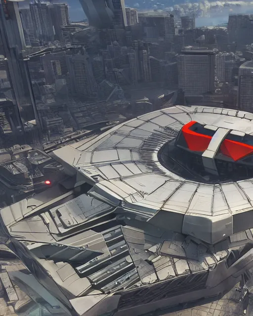 Prompt: establishing shot, a futuristic stadium with a giant gundam, unreal engine, hyper realism, realistic shading, cinematic composition, realistic render, octane render, detailed textures, photorealistic, ultrawide shot, 3 5 mm film