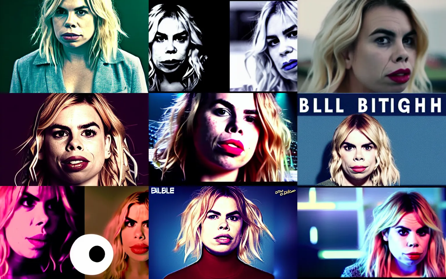 Prompt: 2 5 th anniversary music video, billie piper -'day & night ( billie's version ) ', produced by stargate tor & mikkel for virgin records, 2 0 2 5 popstar comeback single