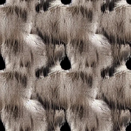 Prompt: seamless texture, fur