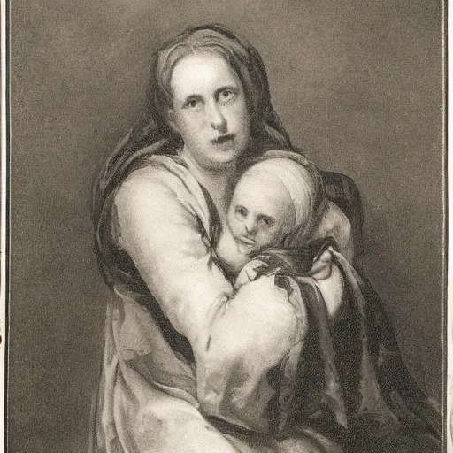 Image similar to a mother